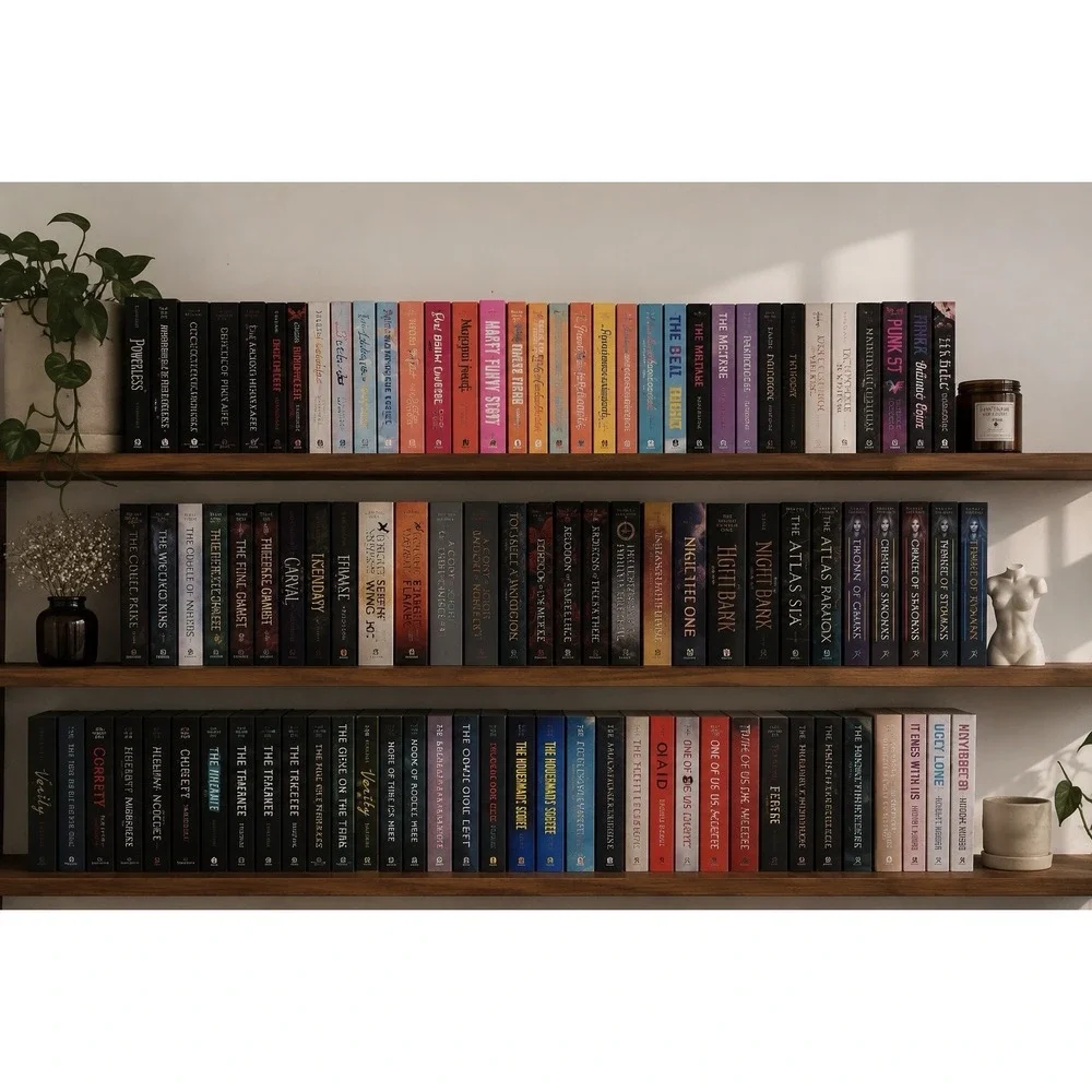 Mystery Book Box Lot 10 Viral TikTok BookTok Books Mixed Genres